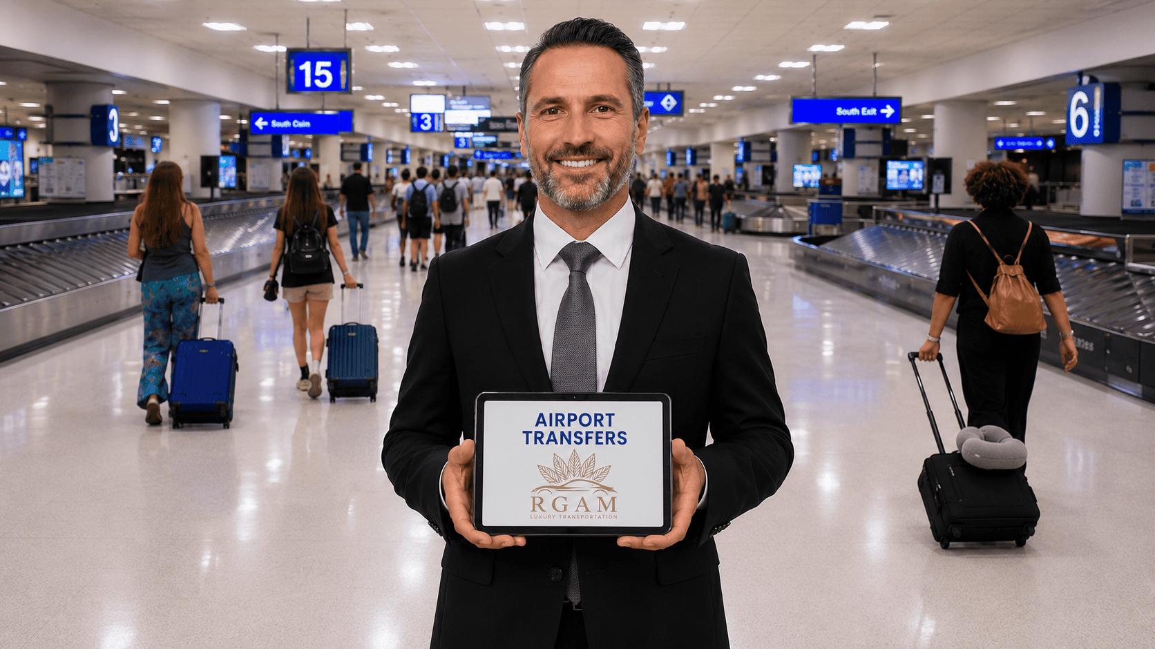 Executive airport transportation service at Phoenix Sky Harbor Airport